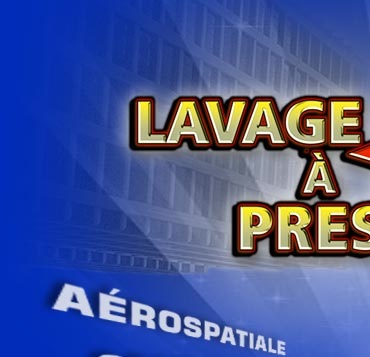 Lavage à Pression 5 Étoiles inc. - Sandblast - Restauration - Maison de pierre - Déglaçage - Aérospatiale - Industriel - Québec - Canada