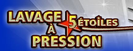 Lavage à Pression 5 Étoiles inc. - Sandblast - Restauration - Maison de pierre - Déglaçage - Aérospatiale - Industriel - Québec - Canada
