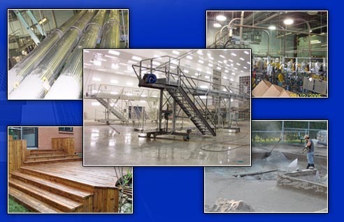 Lavage à Pression 5 Étoiles inc. - Sandblast - Restauration - Maison de pierre - Déglaçage - Aérospatiale - Industriel - Québec - Canada