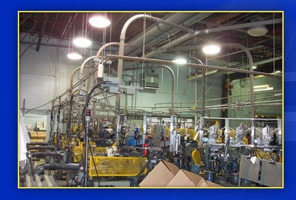 Lavage à Pression 5 Étoiles inc. - Sandblast - Restauration - Maison de pierre - Déglaçage - Aérospatiale - Industriel - Québec - Canada